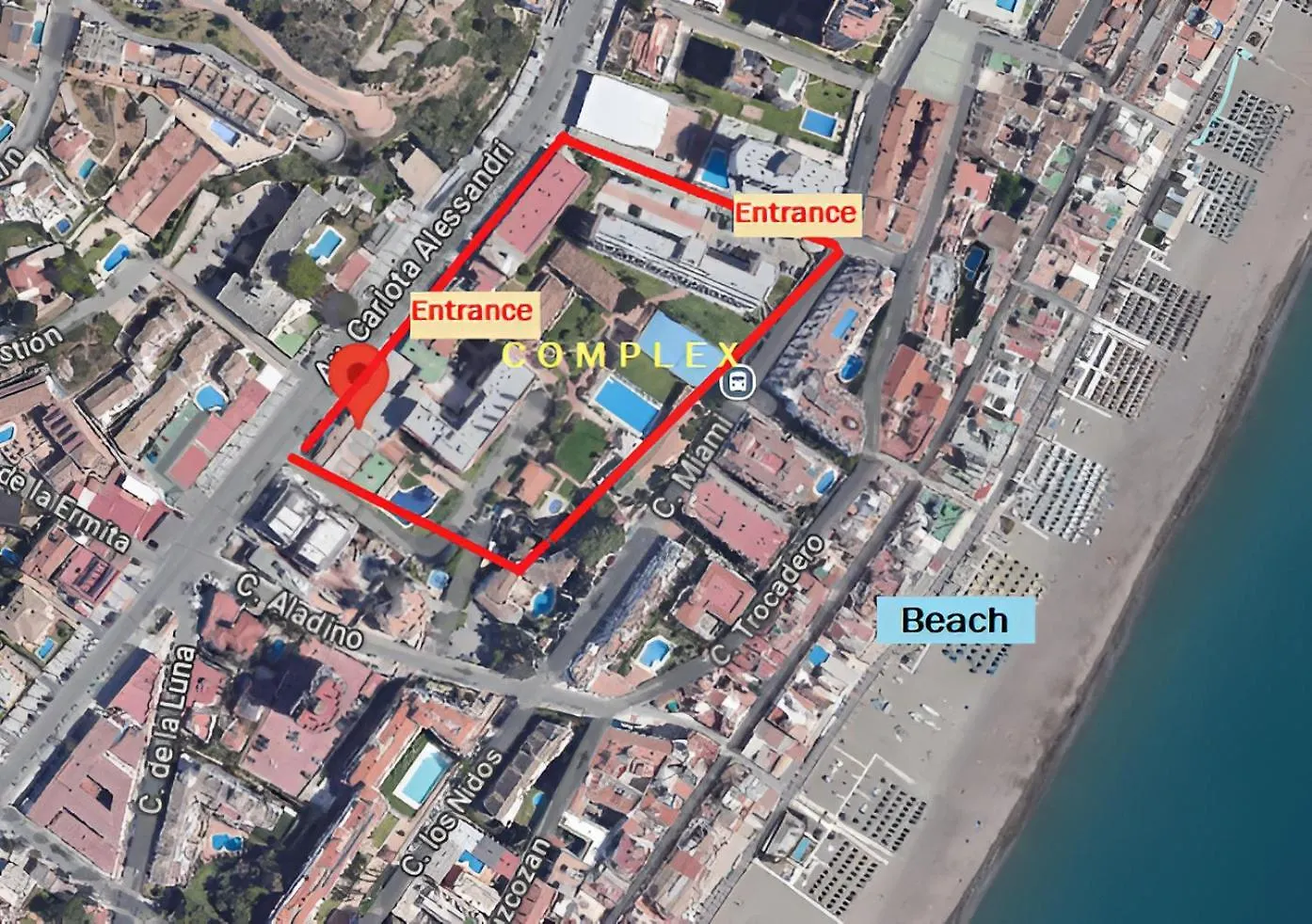 Carihuela Palace 912 by IVI Real Estate Torremolinos España